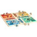 Vilac Wooden board game 2 in 1